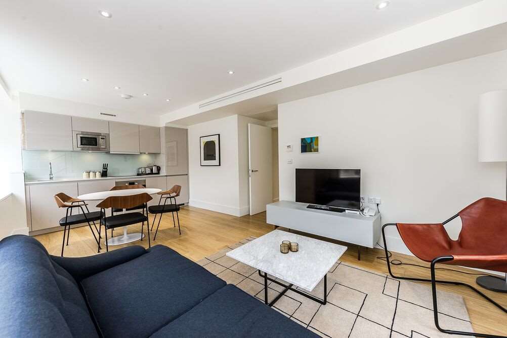 Appartement Native Tower Bridge à Londres Chambre photo
