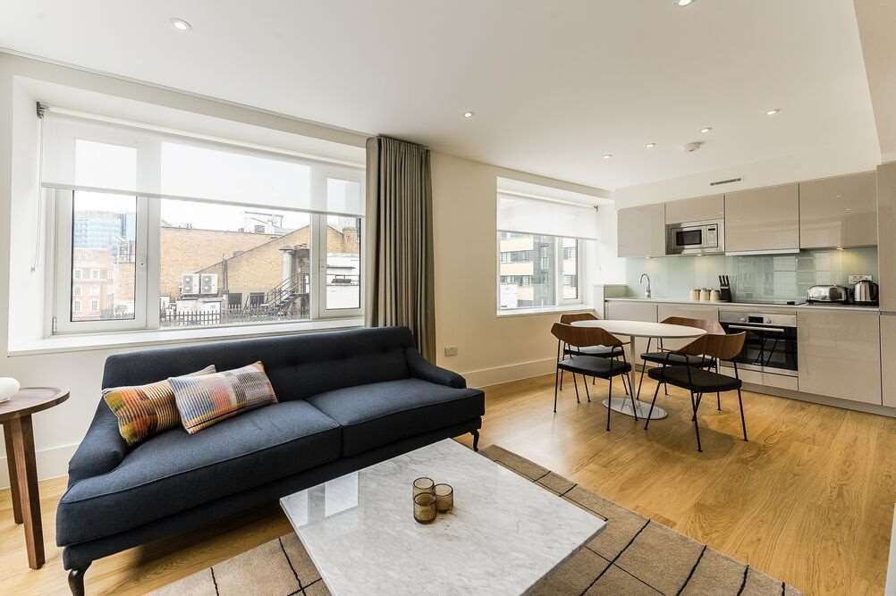 Appartement Native Tower Bridge à Londres Chambre photo